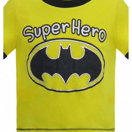 Batman Superhero Night Shift Newborn 3-Piece Set