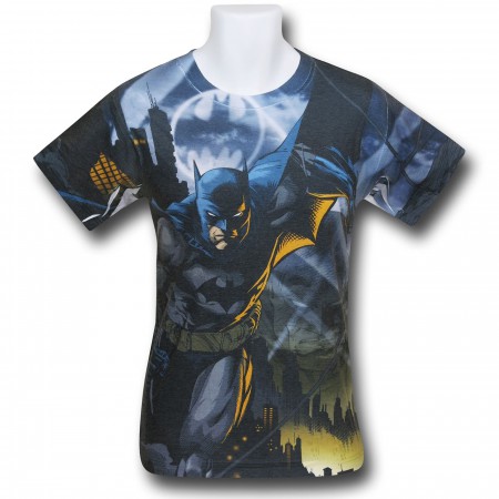 Batman Night Stalker Sublimated T-Shirt