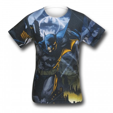 Batman Night Stalker Sublimated T-Shirt