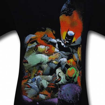 Batman New 52 #1 Black T-Shirt