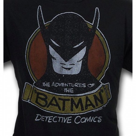 Batman Detective Adventures Junk Food T-Shirt