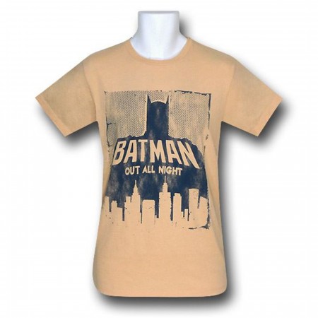 Batman Out All Night Junk Food T-Shirt