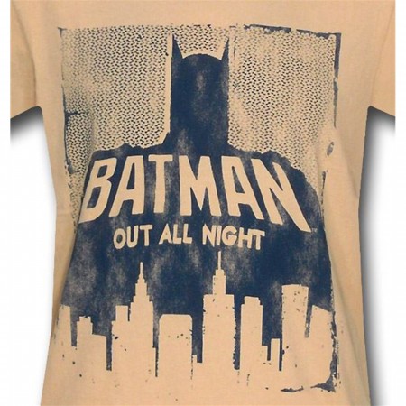 Batman Out All Night Junk Food T-Shirt