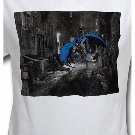 Batman Photoreal Alley Chase T-Shirt
