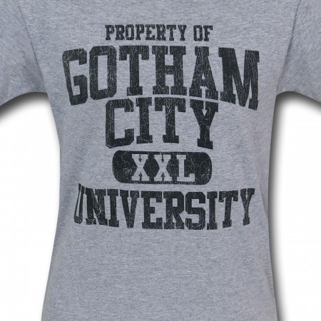 Batman Property of Gotham University T-Shirt