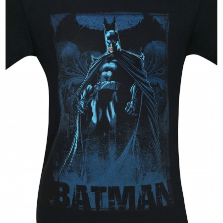 Batman Protector of Night Men's T-Shirt