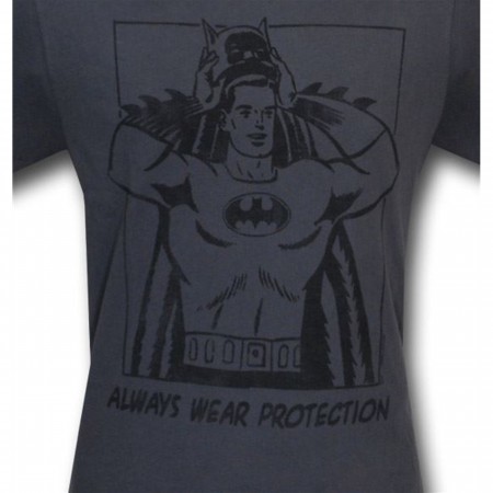 Batman Wear Protection Junk Food T-Shirt