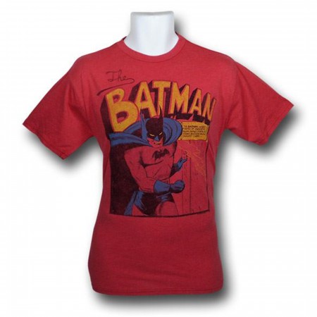 Batman Prowls Forth Junk Food T-Shirt