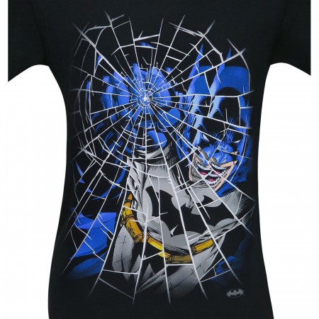 Batman Punching Glass Men's T-Shirt