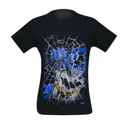 Batman Punching Glass Men's T-Shirt