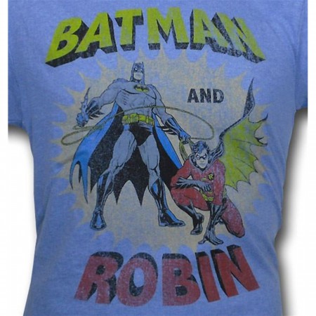 Batman Robin Hero Burst 30 Single T-Shirt