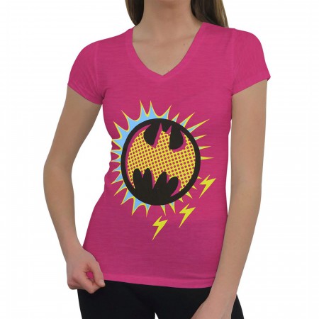 Batman Retro Symbol Women's T-Shirt