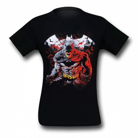 Batman Raging Bat T-Shirt