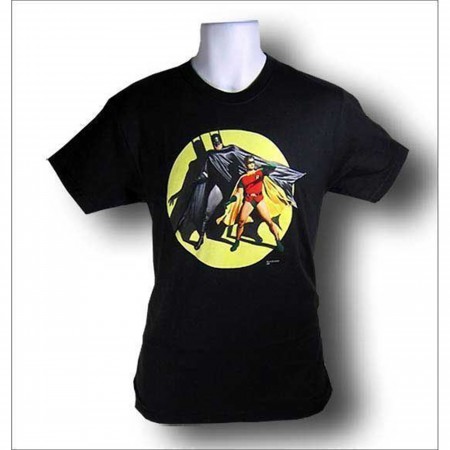 Batman & Robin Classic by Alex Ross T-Shirt