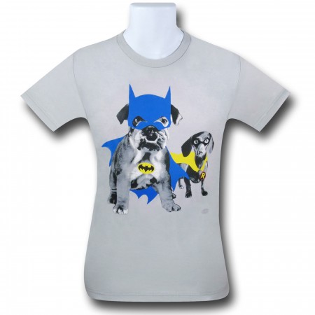Batman & Robin Dogs T-Shirt