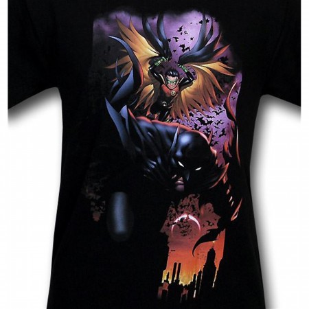 Batman & Robin New 52 #1 T-Shirt