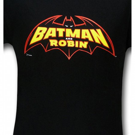 Batman and Robin Logo T-Shirt