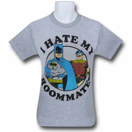 Batman Hates His Roommate T-Shirt