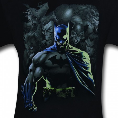 Batman Rogues Reminder T-Shirt