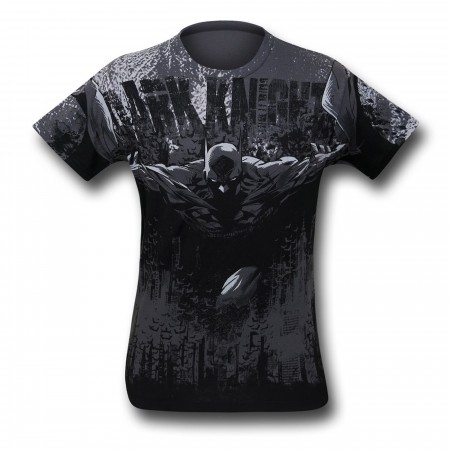 Batman Rise of The Dark Knight Sublimated T-Shirt