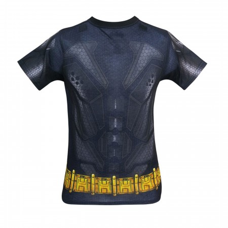 Batman Suit-Up Sublimated Caped Costume Kids T-Shirt