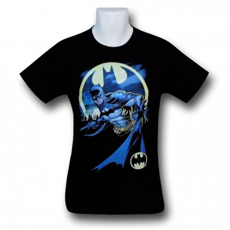 Batman Bat Signal Response Kids T-Shirt