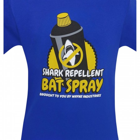 Shark Repellent Bat Spray Men's T-Shirt