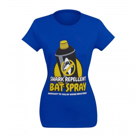 Shark Repellent Bat Spray Women's T-Shirt