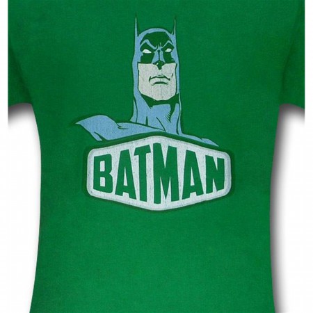 Batman Sign Green T-Shirt