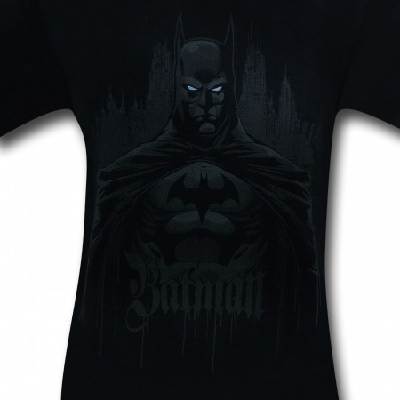 Batman Seek & Destroy Tone On Tone T-Shirt