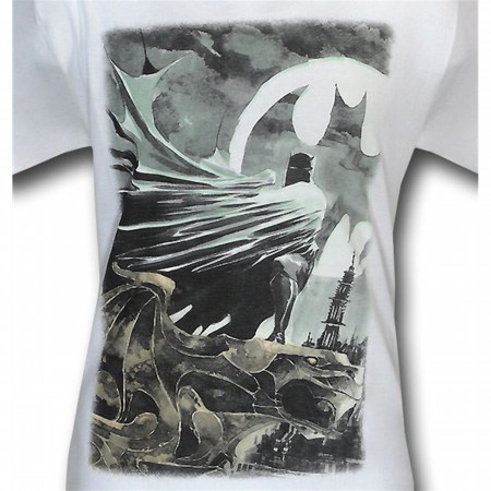 Batman Night Skyscape T-Shirt