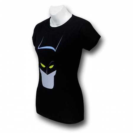 Batman Simple Face Women's T-Shirt