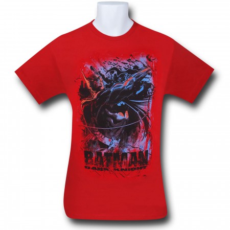 Batman Son of Gotham Red T-Shirt