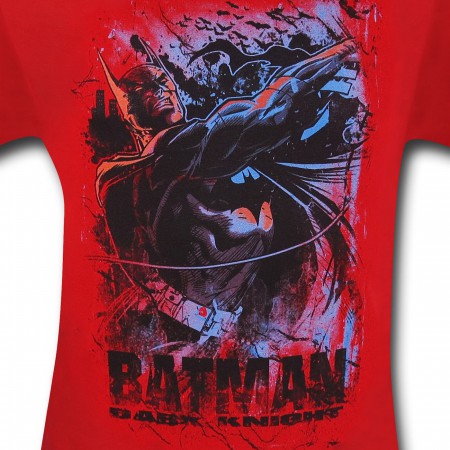 Batman Son of Gotham Red T-Shirt