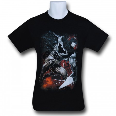 Batman Sparks Leap T-Shirt