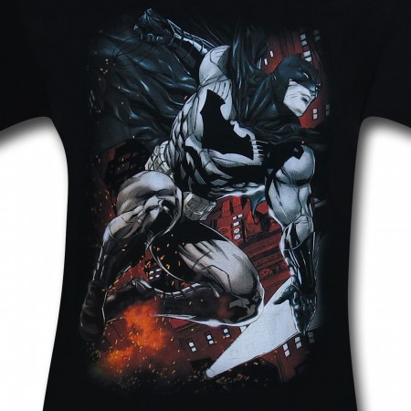 Batman Sparks Leap T-Shirt