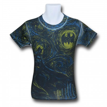 Batman Starry Night T-Shirt