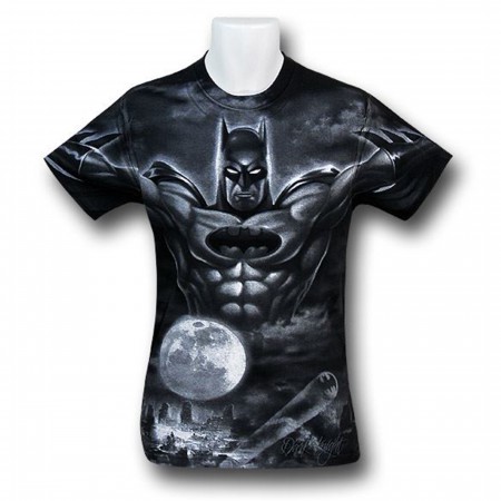 Batman Stretch Sublimated T-Shirt