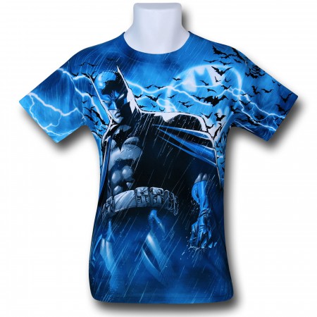 Batman Stormy Knight Sublimated T-Shirt