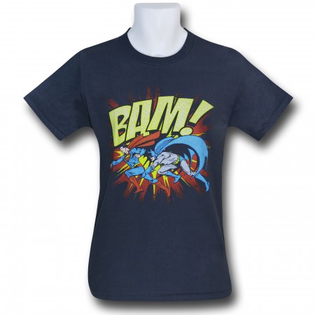 Batman Superman BAM! T-Shirt