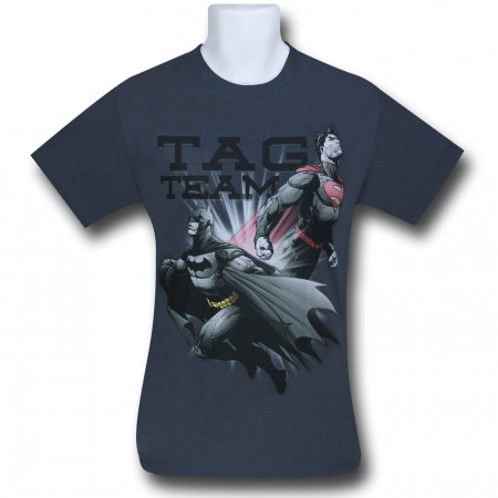 Batman Superman Tag Team T-Shirt