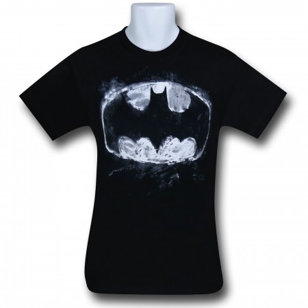 Batman Chalk Symbol T-Shirt