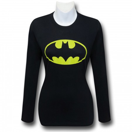 Batman Symbol Women's Long Sleeve T-Shirt