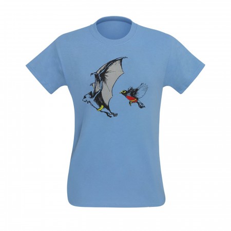 The Bat & The Robin Men's T-Shirt