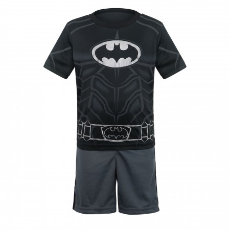 Batman Toddler Costume T-Shirt & Short Set