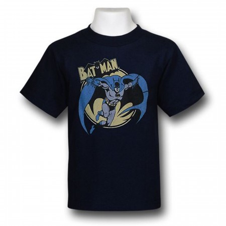 Batman Into The Night Kids T-Shirt