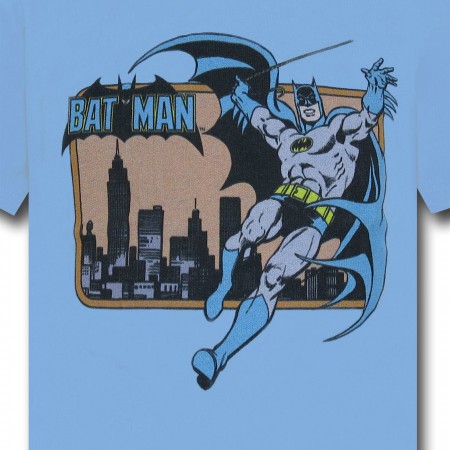 Batman Swinging City Kids T-Shirt