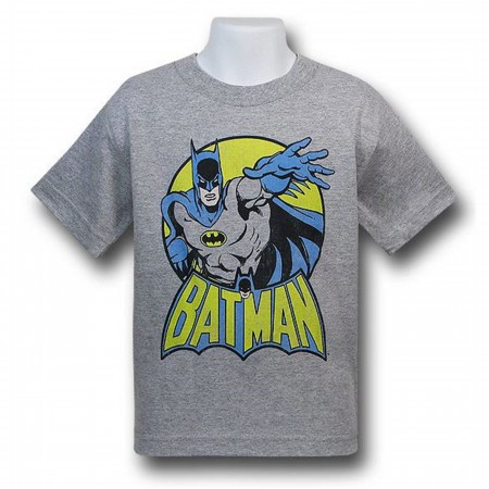 Batman Classic Circle Kids T-Shirt