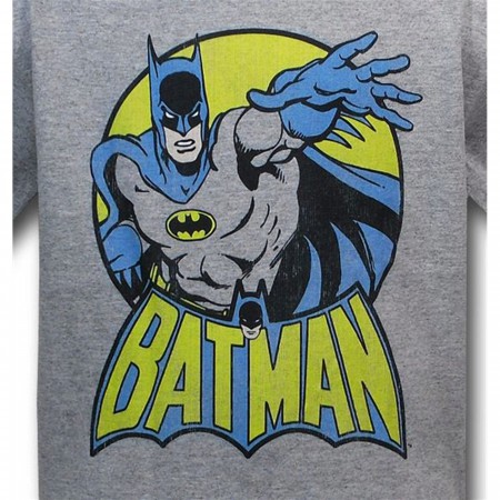 Batman Classic Circle Kids T-Shirt