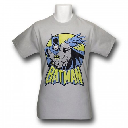 Batman Classic Circle Kids T-Shirt